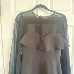 Privacy Please Black Dress